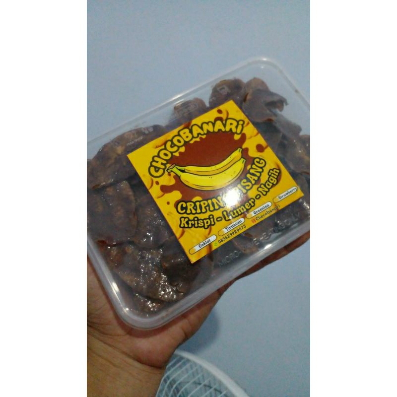 

Kripik Pisang Coklat Lumer