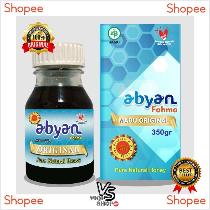 Madu Abyan ORIGINAL Plus Propolis