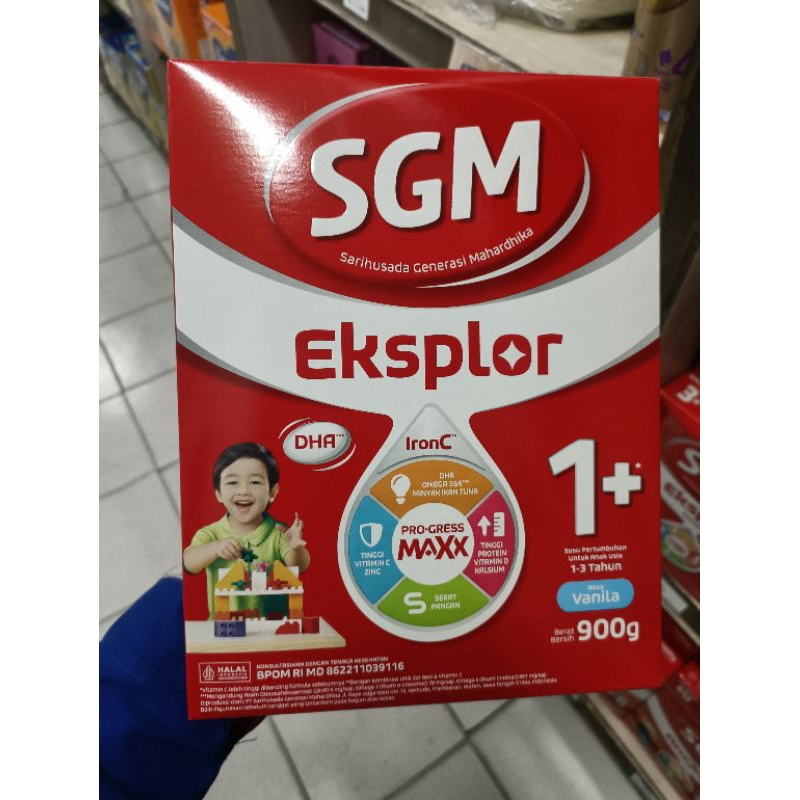 SGM 1+ (1-3 Tahun) 900gram