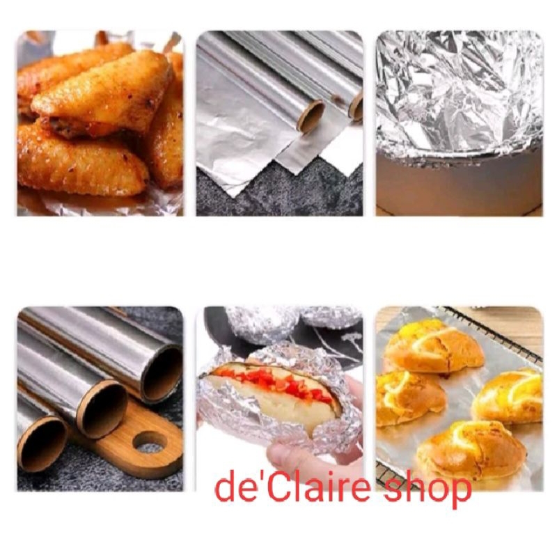 Alumunium Foil Roll 5M x 30CM & 10M x30cm