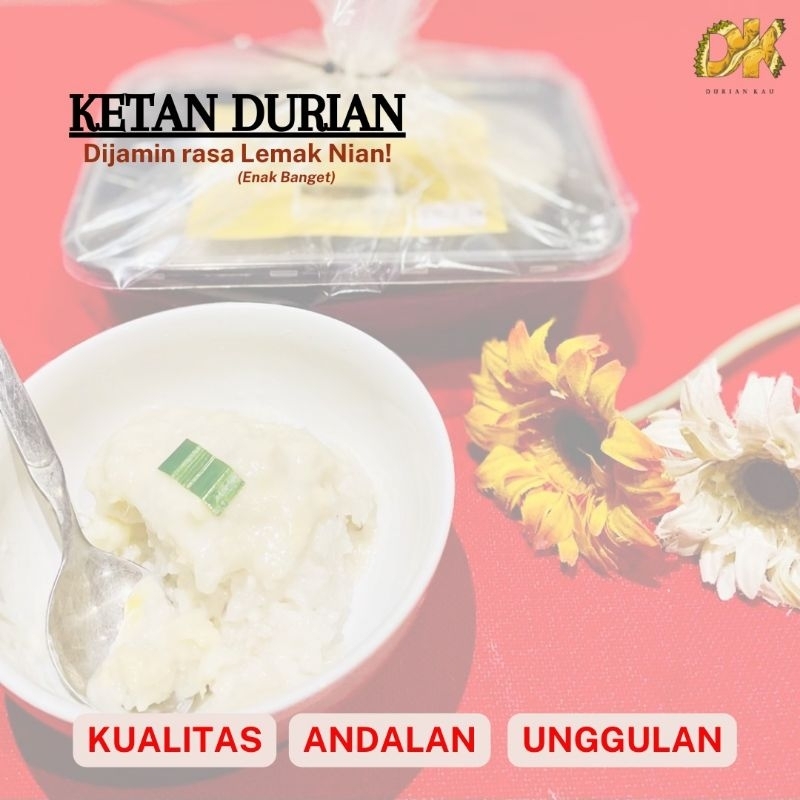 

Ketan Durian 5 pcs