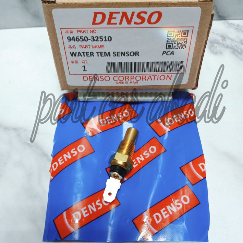 Switch Temperatur Sensor Panas Asli Denso Zebra Espass 1Pc