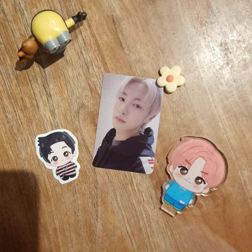 (BOOKED) Photocard Official RENJUN DAN HAECHAN NCT DREAM HELLO FUTURE OWHAT REGULER ROUND 1