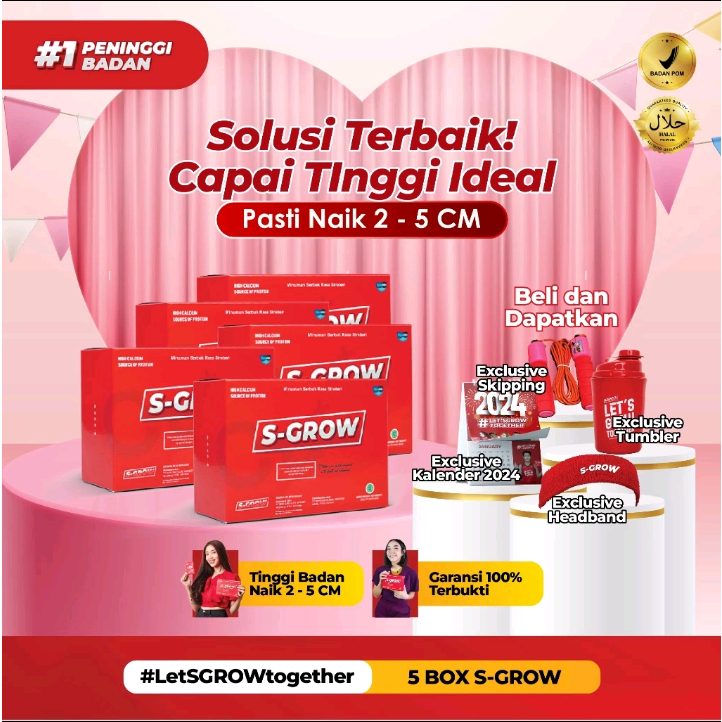 

Sgrow Susu Peninggi Badan Terbaik 5 Box