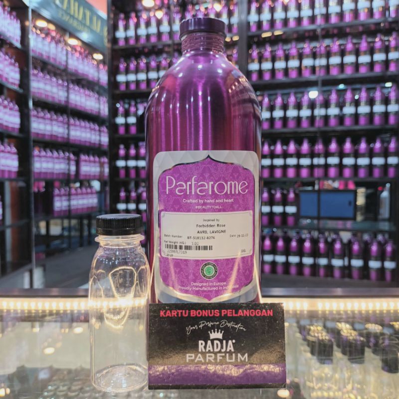 AVRIL FORBIDDEN ROSE PARFAROME (DELUX) BIBIT MURNI 50ML