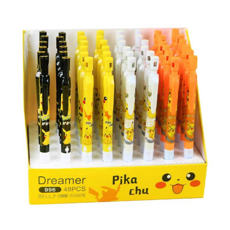 

Pensil Mekanik Pikachu dan Sanrio 2mm - Pensil Mekanik 1pack