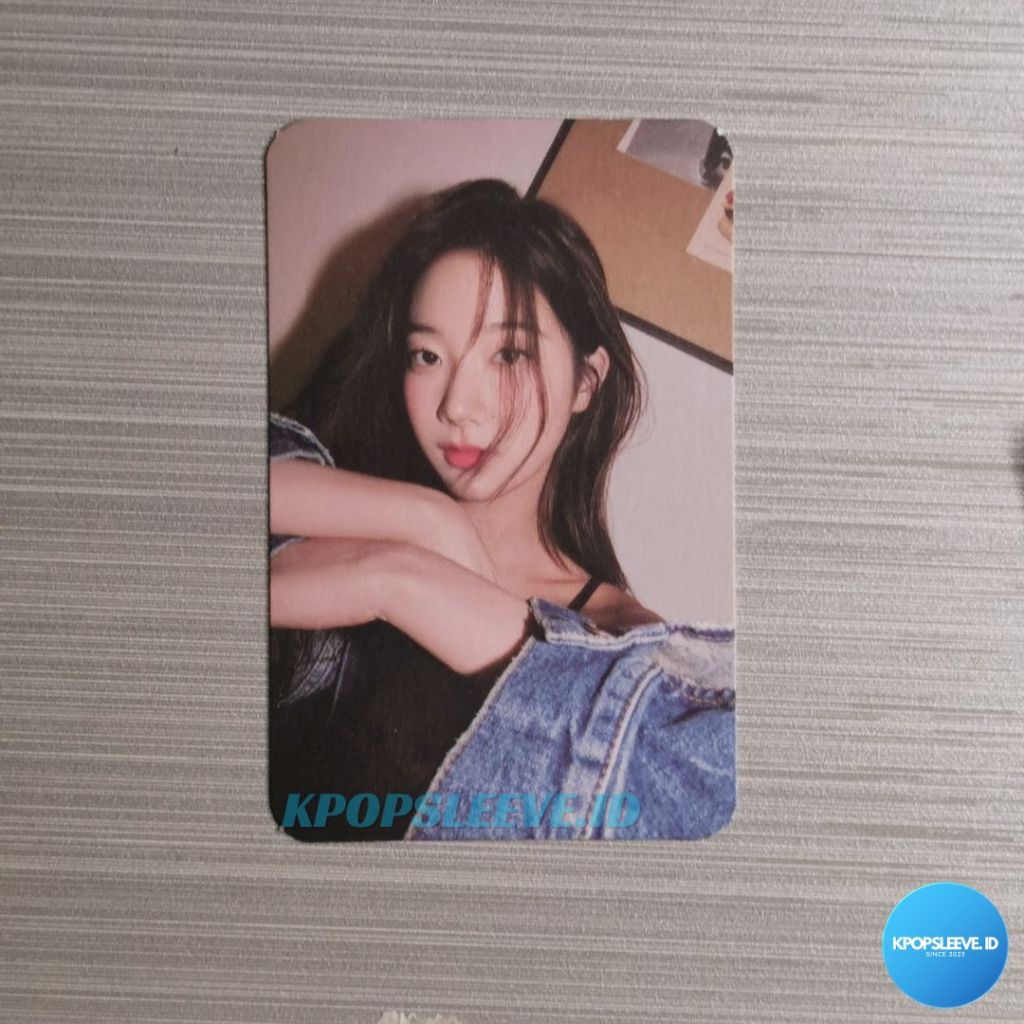 Photocard Kazuha QR Weverse