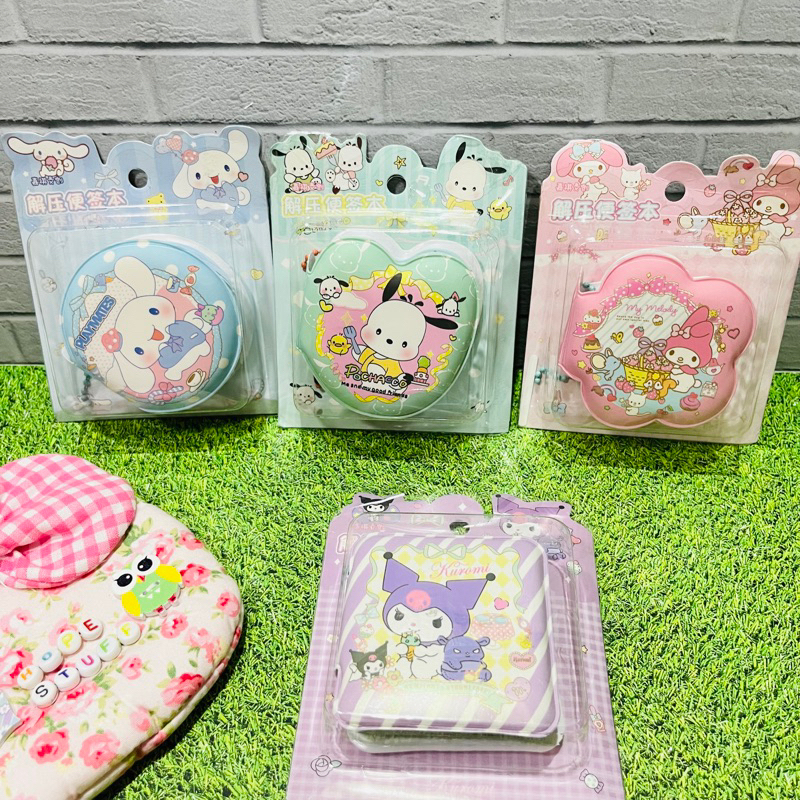 

MEMO AIR SANRIO/MEMO MINI GANTUNG AIR/MEMO KARAKTER