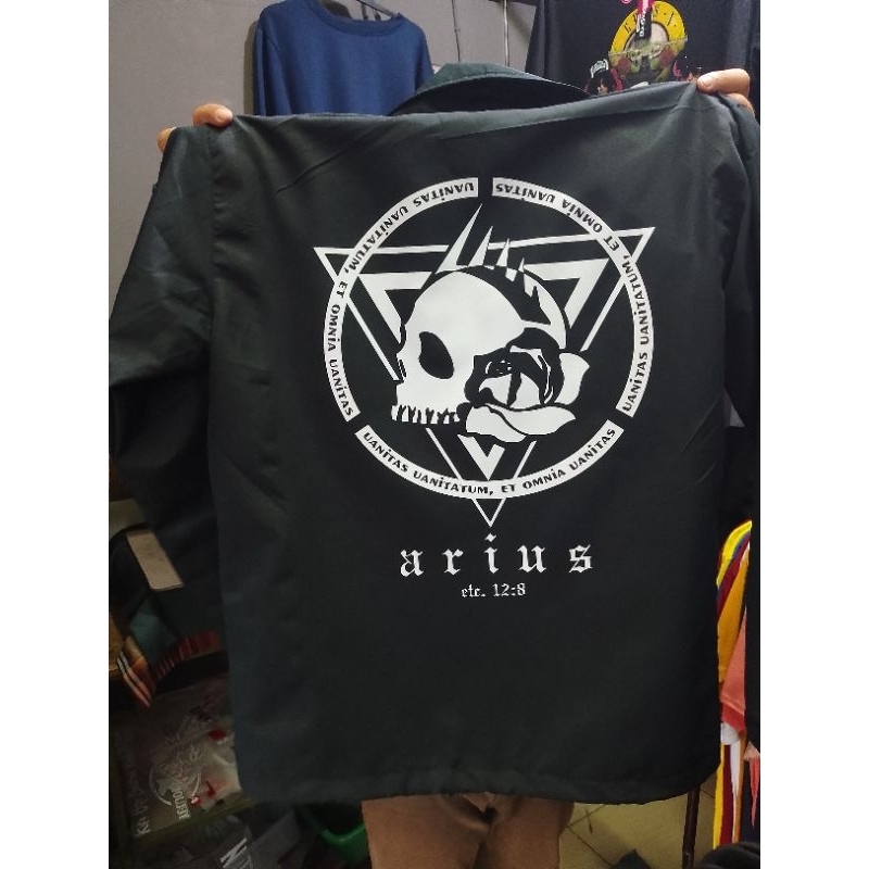 AOI Jaket / Hoodie / Varsity Arius Blue Archive