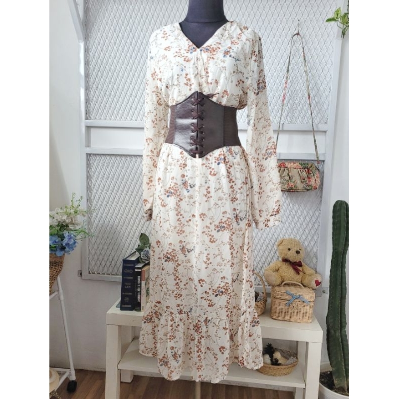 Aesthetic Premium Korean Dress