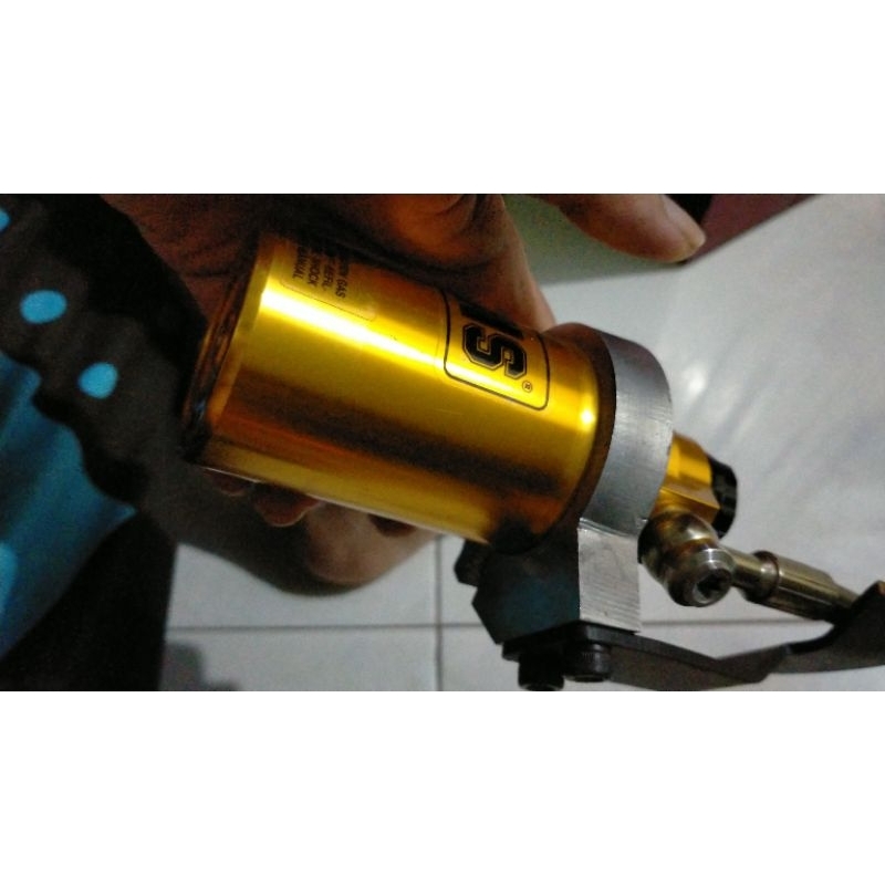 Shock Moto1 tabung pisah Ninja RR