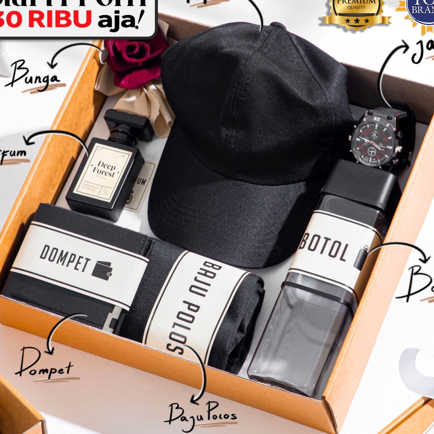 

SALE Hampers Cowok Kado Ulang Tahun Gift Box Kado Special