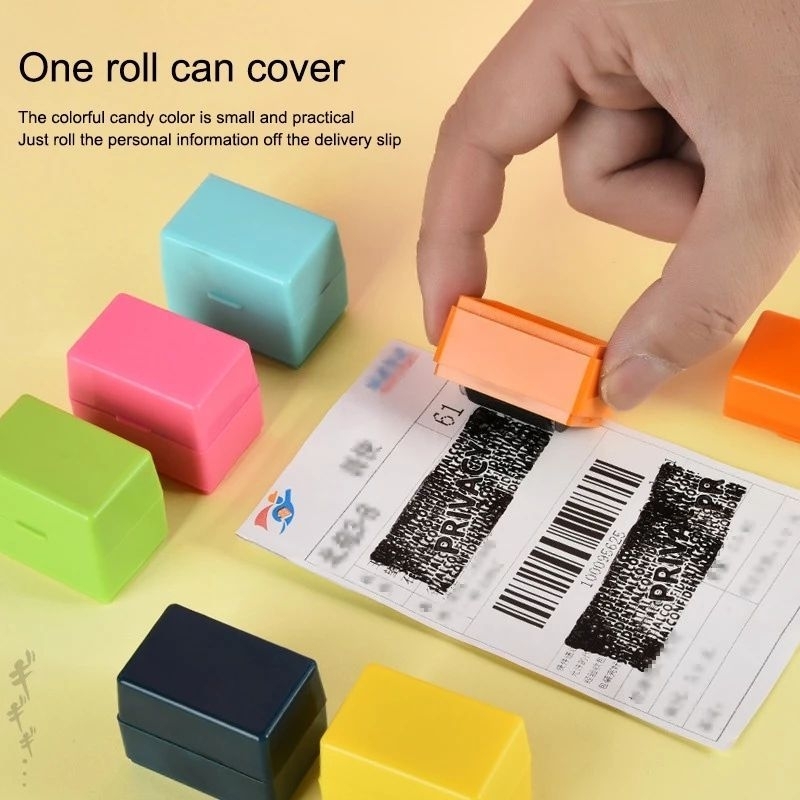 

Roller Garbled Seal | Roller Stamp Pelindung Data Pribadi | Roller Stempel Cover Data [BACA DESKRIPSI]