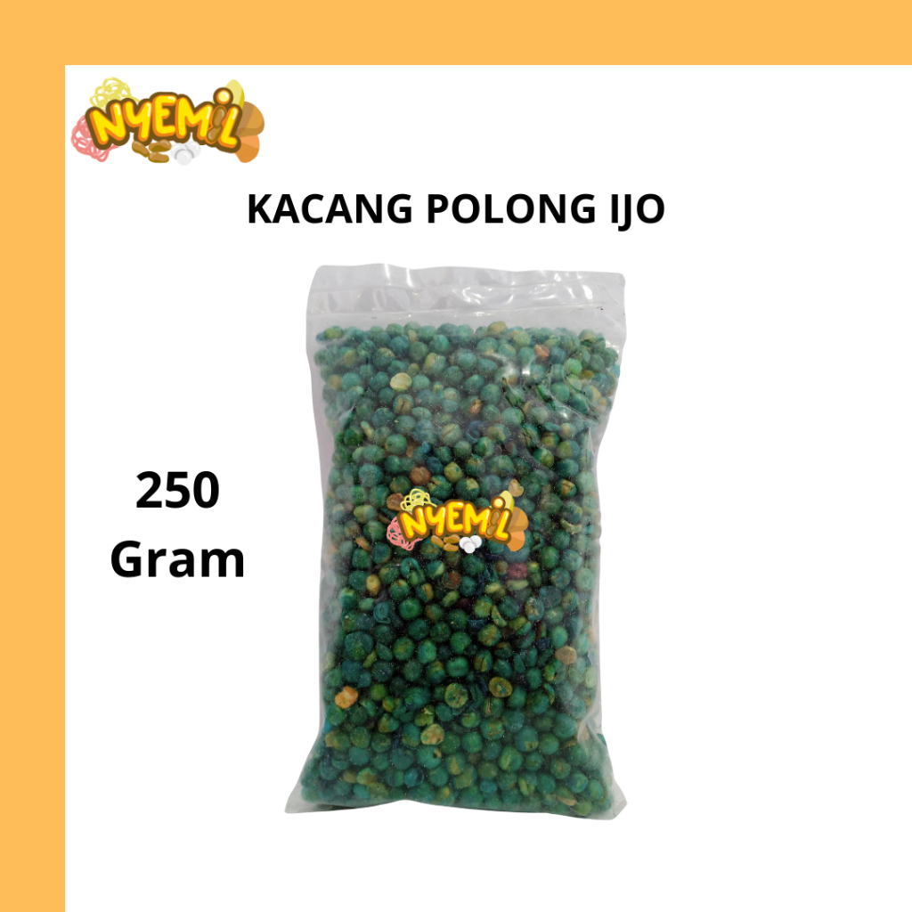 

Kacang Polong Ijo 250gr