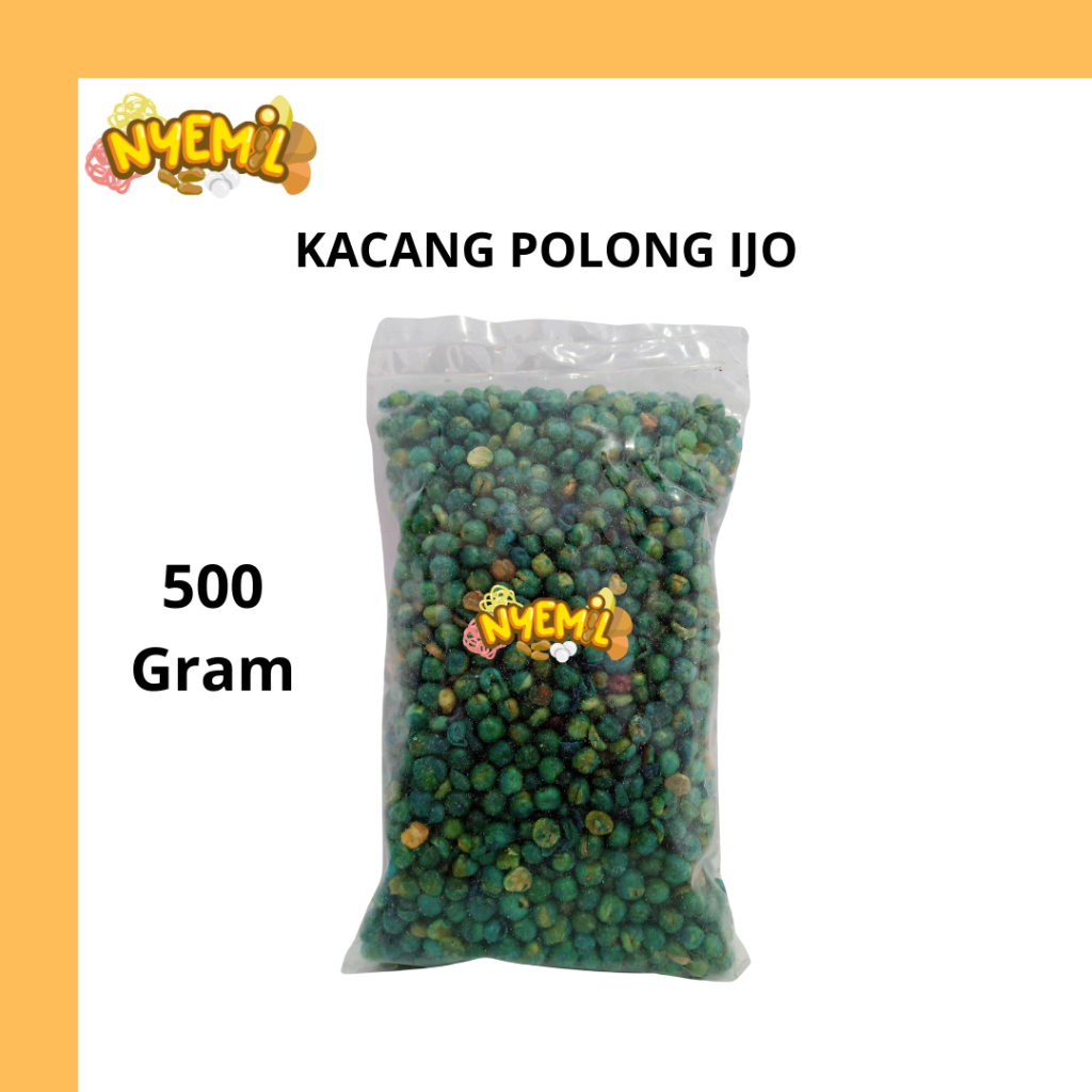 

Kacang Polong Ijo 500gr