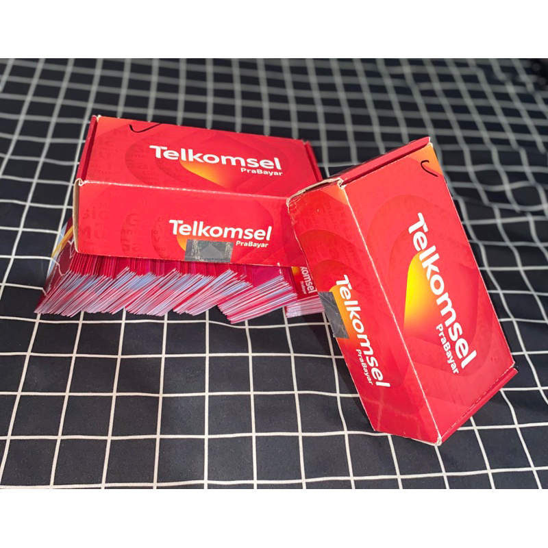 2BOX TELKOMSEL PERDANA EX SMS ONLY, LANGSUNG PAKAI