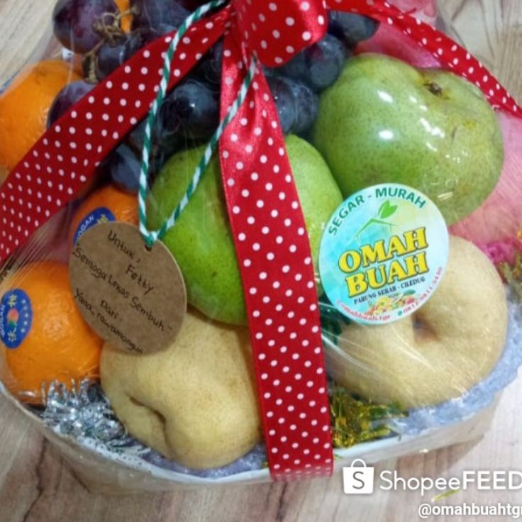 

STAR Hampers Buah Segar Parcel Buah SegarBingkisanHadiah