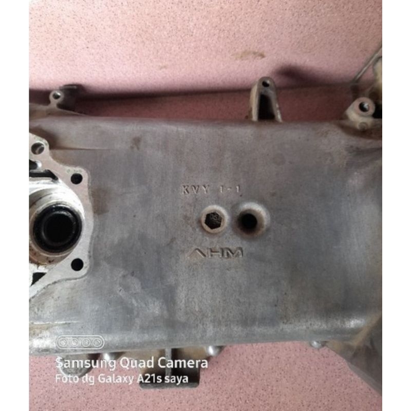 Crankcase Kanan Kiri Kalter Kanan Kiri Krengkes Kanan Kiri Beat Karbu Scoopy Karbu Spacy Karbu KVY
