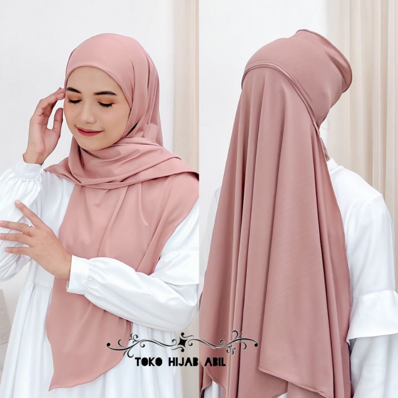Hijab Instan Segitiga Inner Jersey /Hijab Segitiga Instan Inner