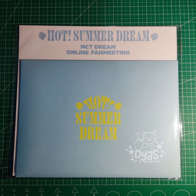 [sealed] ar ticket hot summer nct dream fanmeeting renjun set
