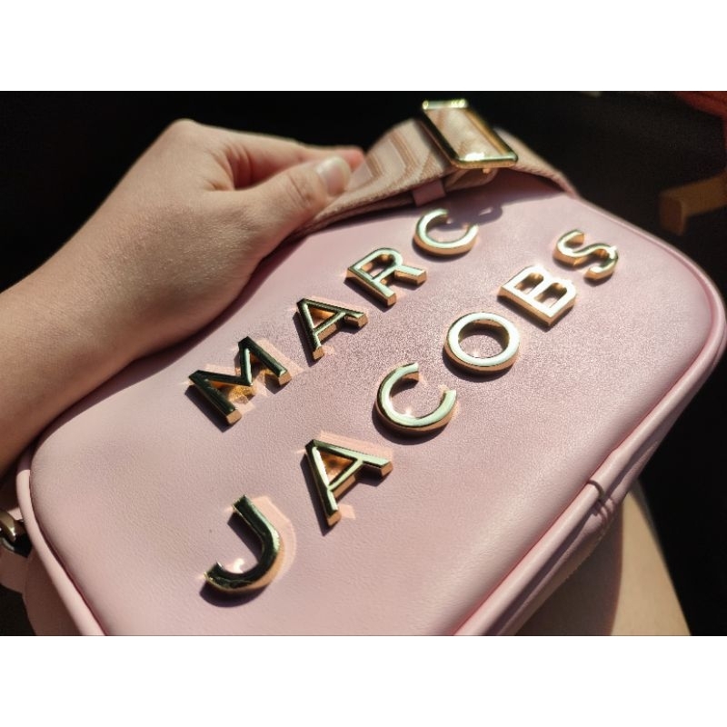 NO NEGO Preloved Second Like New Mirror BUKAN ORIGINAL Authentic Tas MJ Marc Jacobs Flash Camera Sli
