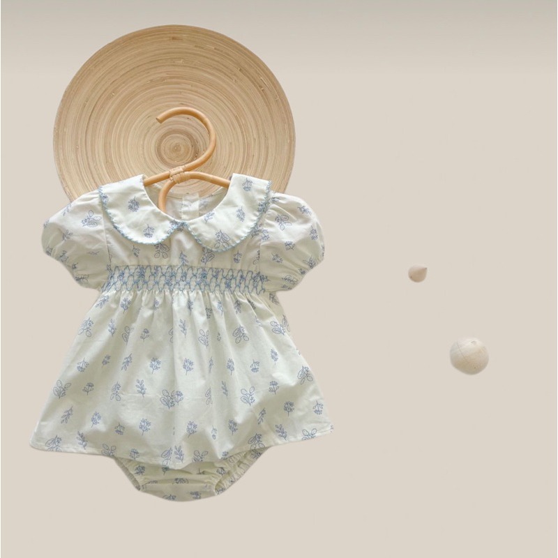 Onnieoppa | YEN Baby Set Smocked
