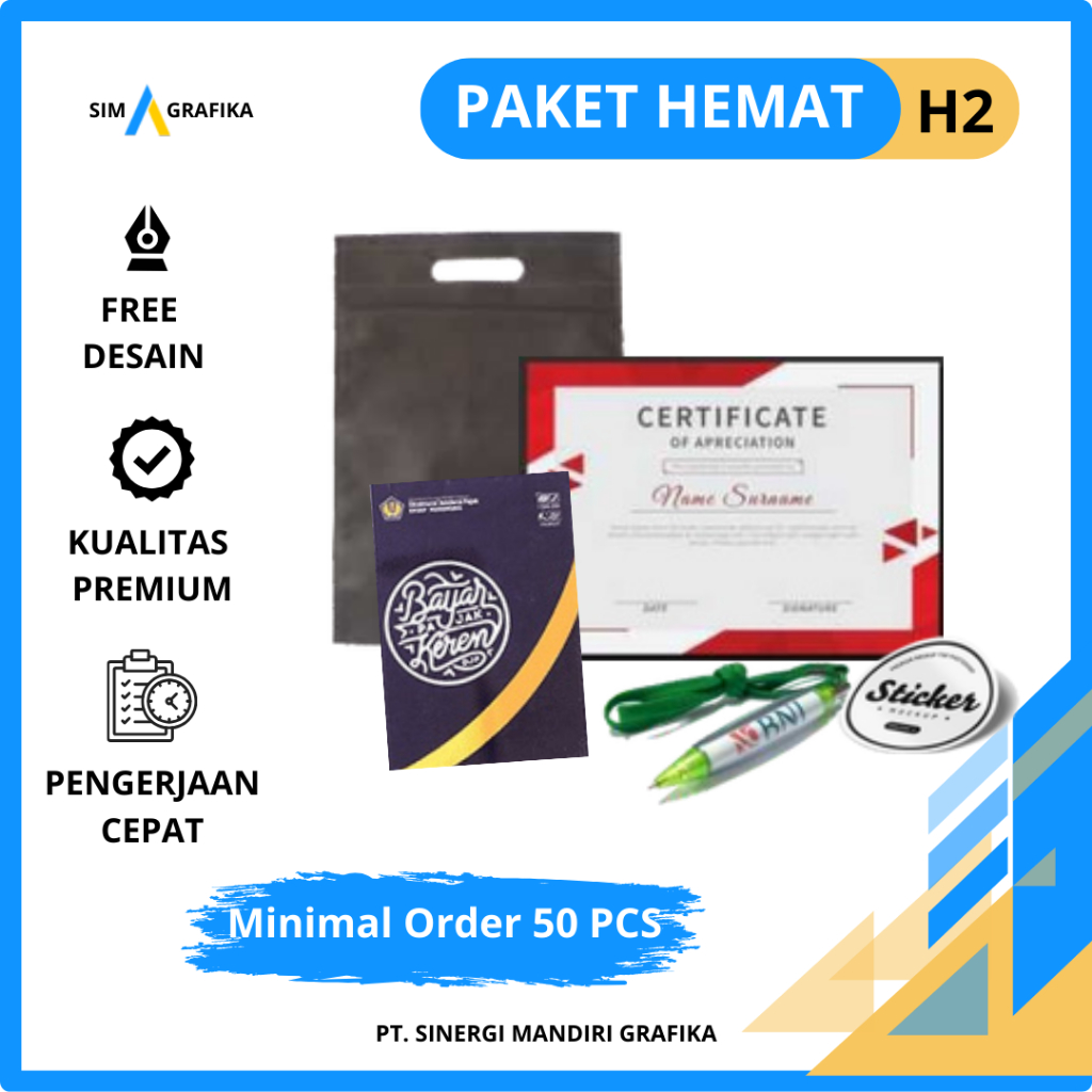 

Paket Seminarkit Premium Untuk Berbagai Acara