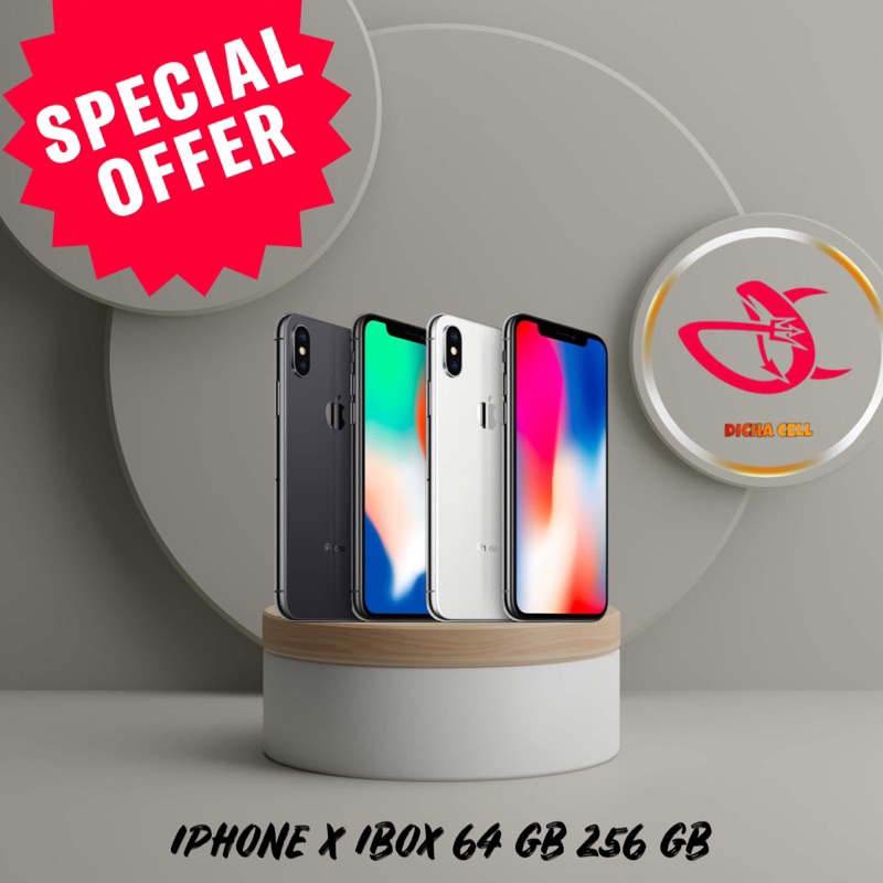 IPHONE X, XR, XS / XS MAX RESMI IBOX