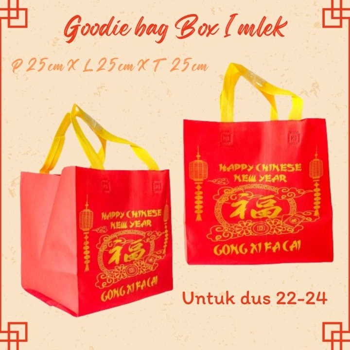 

Bawa Pulang Potongan Kecil Kebahagiaan dari Perjalanan Anda Goodie Bag Imlek LUSINAN ISI 12pcsNew edition 224