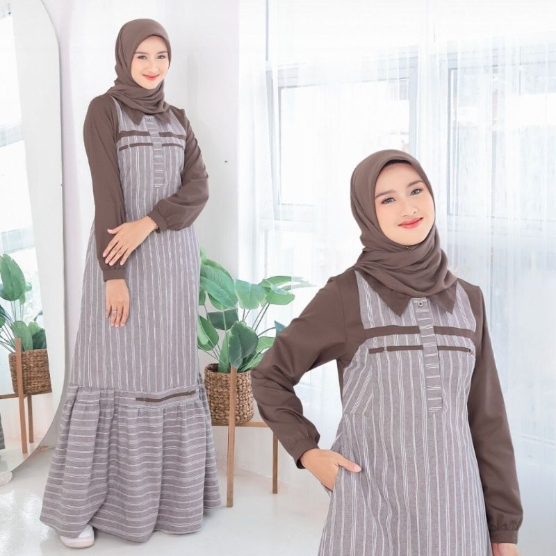GAMIS ETHICA RAINAMI 20 BROWN DAN GREEN