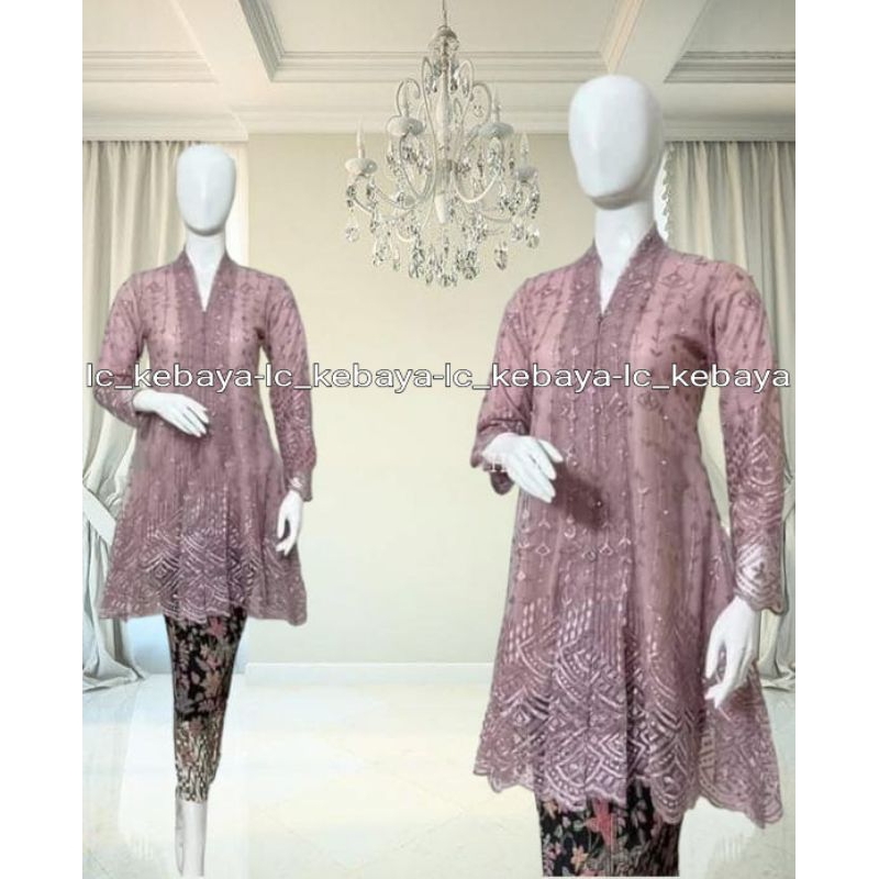kebaya floy tunik umbrella mewah-kebaya modern mewah-kebaya wisuda mewah-kebaya pesta mewah-kebaya b