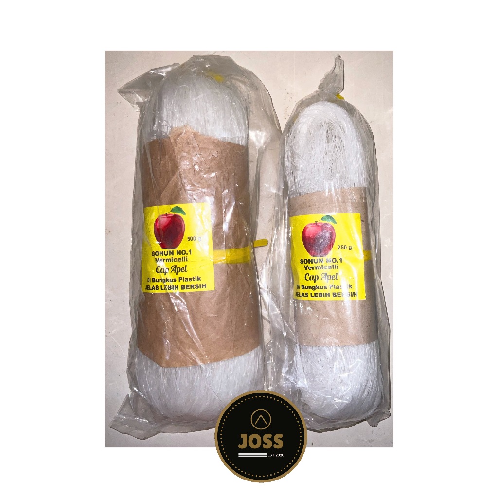 

[KHUSUS INSTAN] Suun / Soun / Sohun Vermicelli Cap Apel 250gr & 500gr