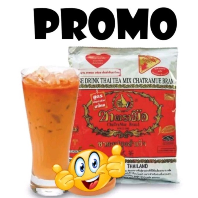 

99 BRANDS FESTIVAL THAI TEA THAILAND ORIGINAL CHATRAMUE 4GR PROMO TEH ORIGINAL THAILAND 4GR CHATRAMUE