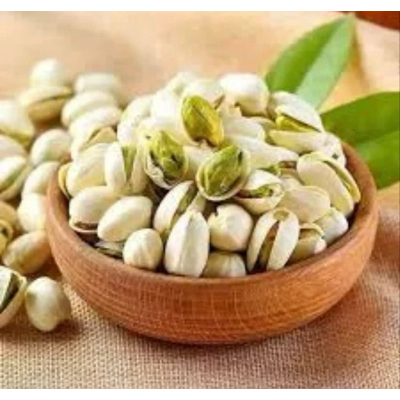 

Kacang Pistachio panggang / kacang Fustuk roadted 500gr