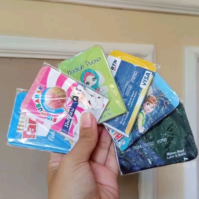 

Amplop Lebaran Mini Lucu Isi 10