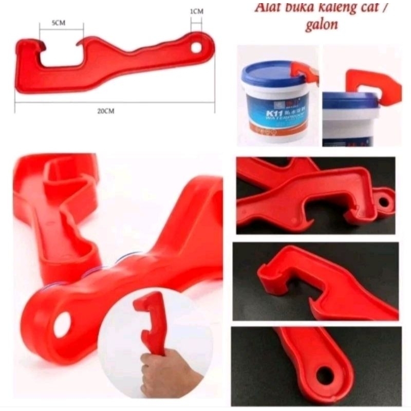 ALAT BUKA KALENG CAT GALON CAT