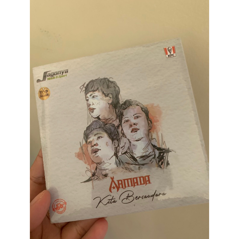 CD ARMADA TERBARU