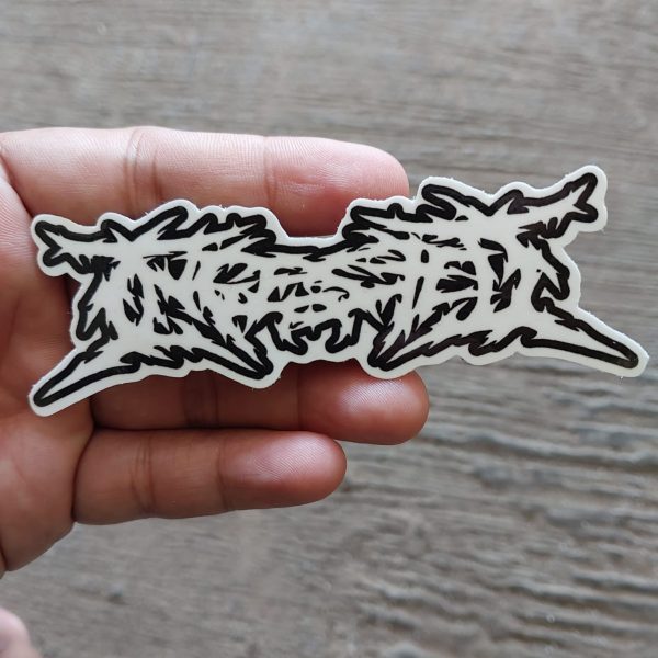 

STIKER BAND DEATH METAL - INGESTED