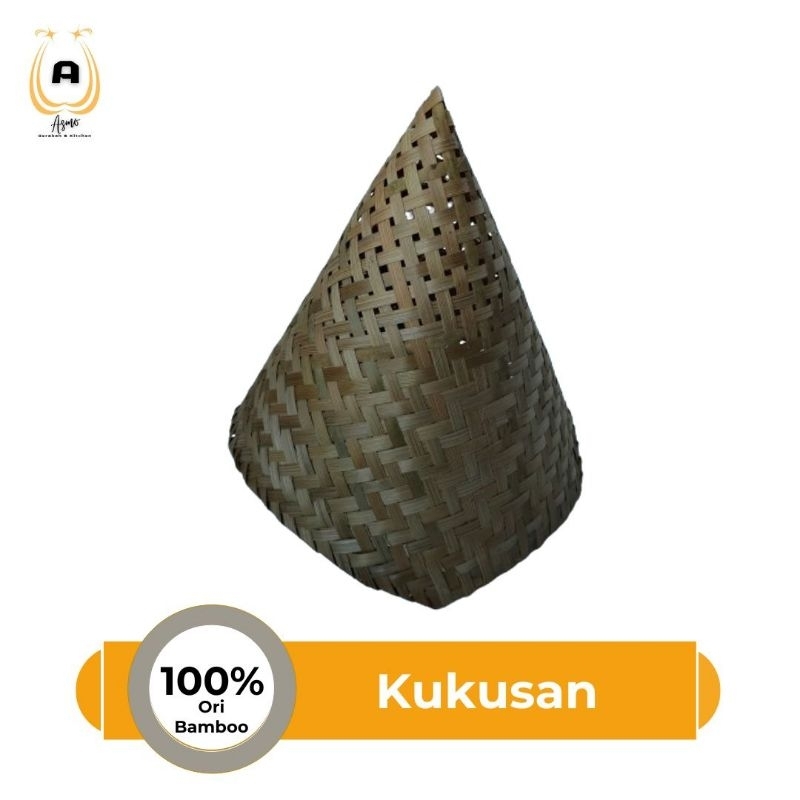 KUKUSAN KERUCUT/BAMBU/TRADISIONAL/CETAKAN TUMPENG