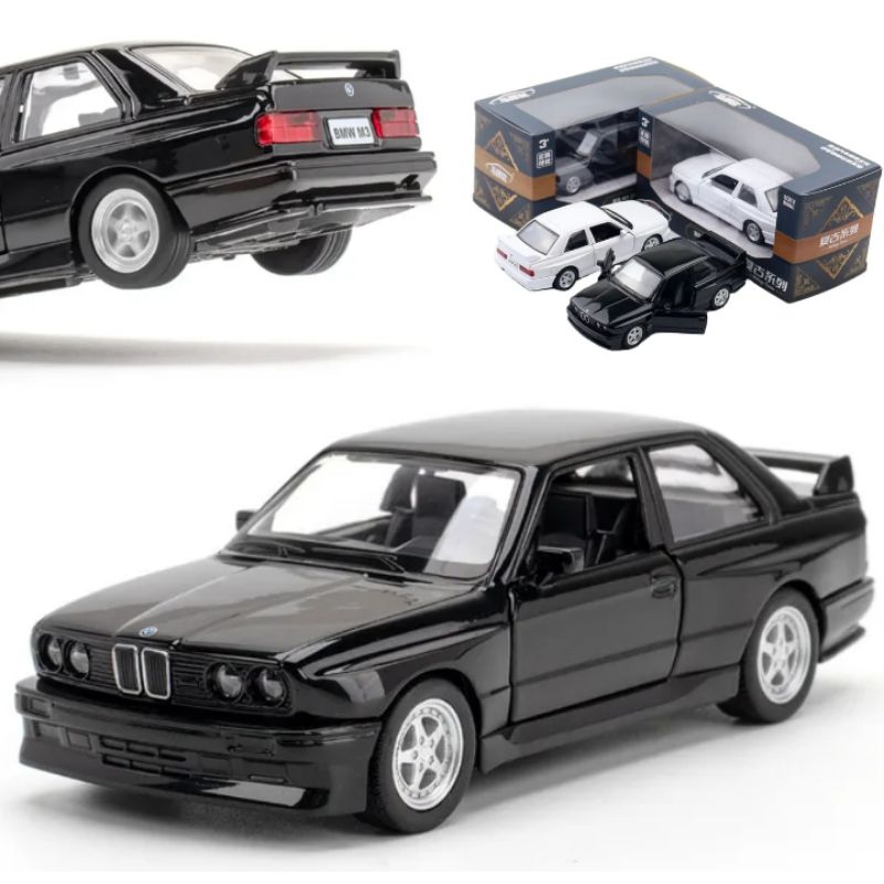 RMZ BMW M3 (E30) 1987 Mainan Mobil Mobilan Classical Jagat Diecast