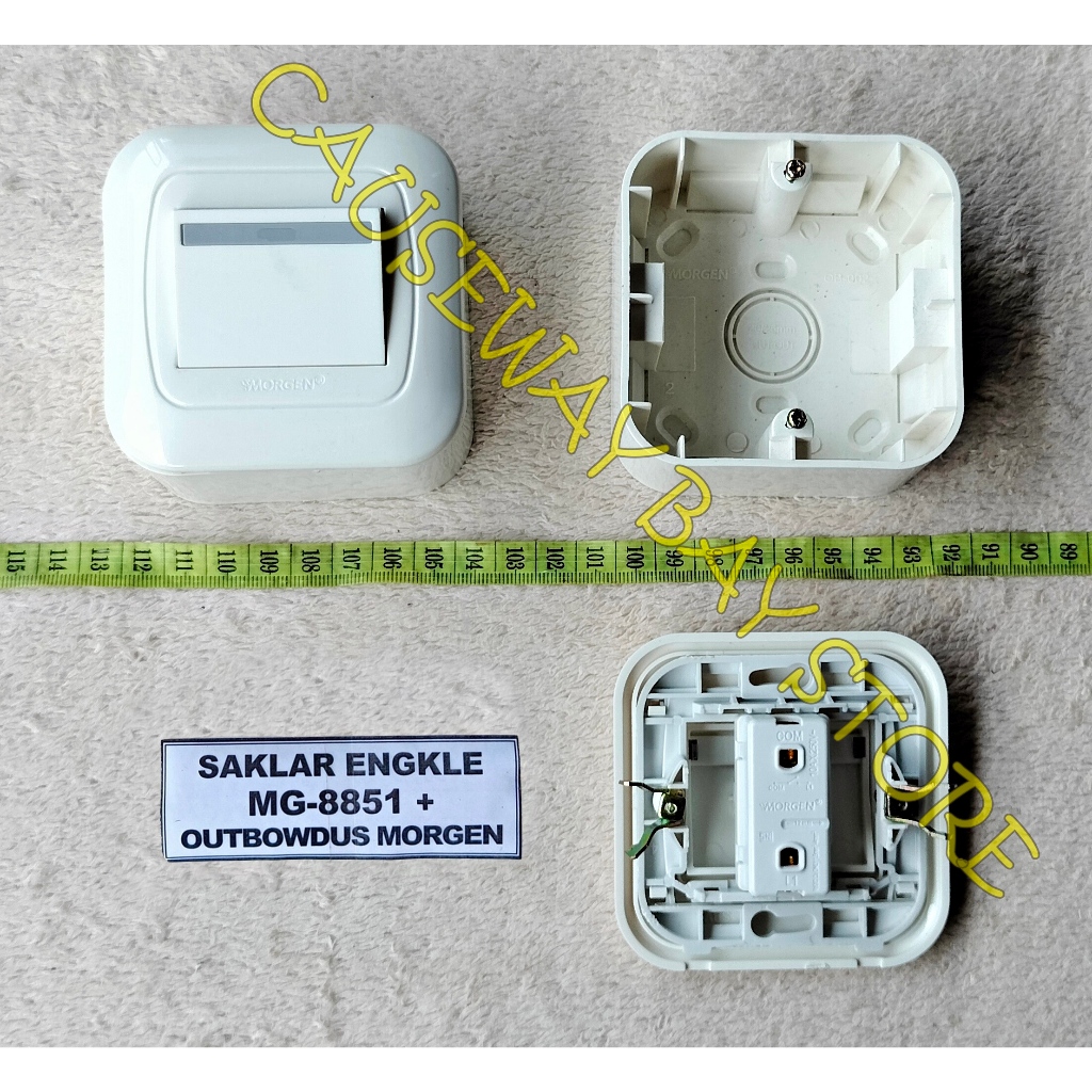 SAKLAR ENGKLE MG-8851 + OUTBOWDUS MORGEN