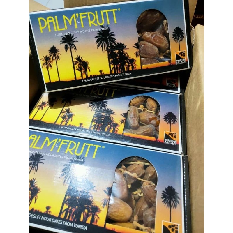 

Kurma tunisia tangkai palm fruit