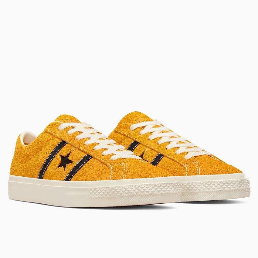 Converse Cons One Star Academy Pro Suede Low Top Sunflower Gold - Original