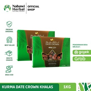 

DATE CROWN - Kurma Date Crown Khalas Kholas 1kg