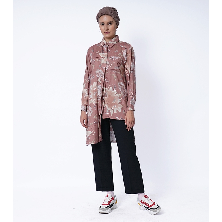 Spyderbilt Kemeja Lengan Panjang Wanita Hannah Planet Surf