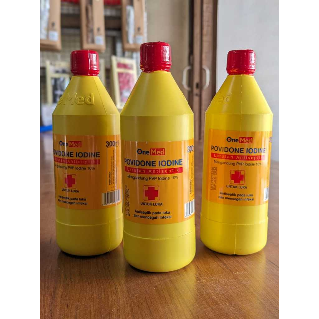 Povidone Iodine 10 % 300 ml