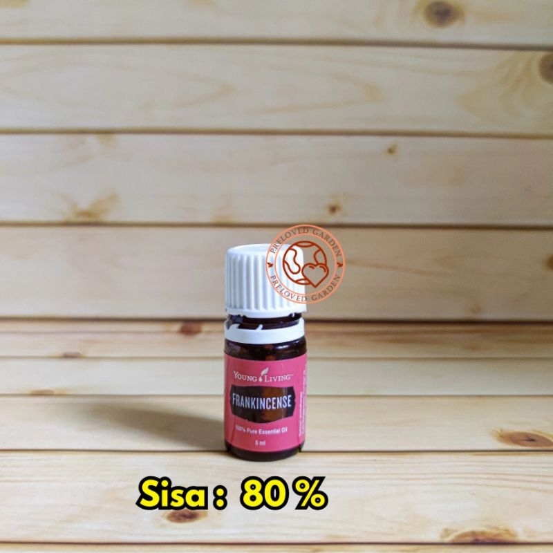 [PRELOVED] YOUNG LIVING OIL FRANKINCENSE 5 ML MINYAK ESSENTIAL OIL MINYAK AROMATERAPI