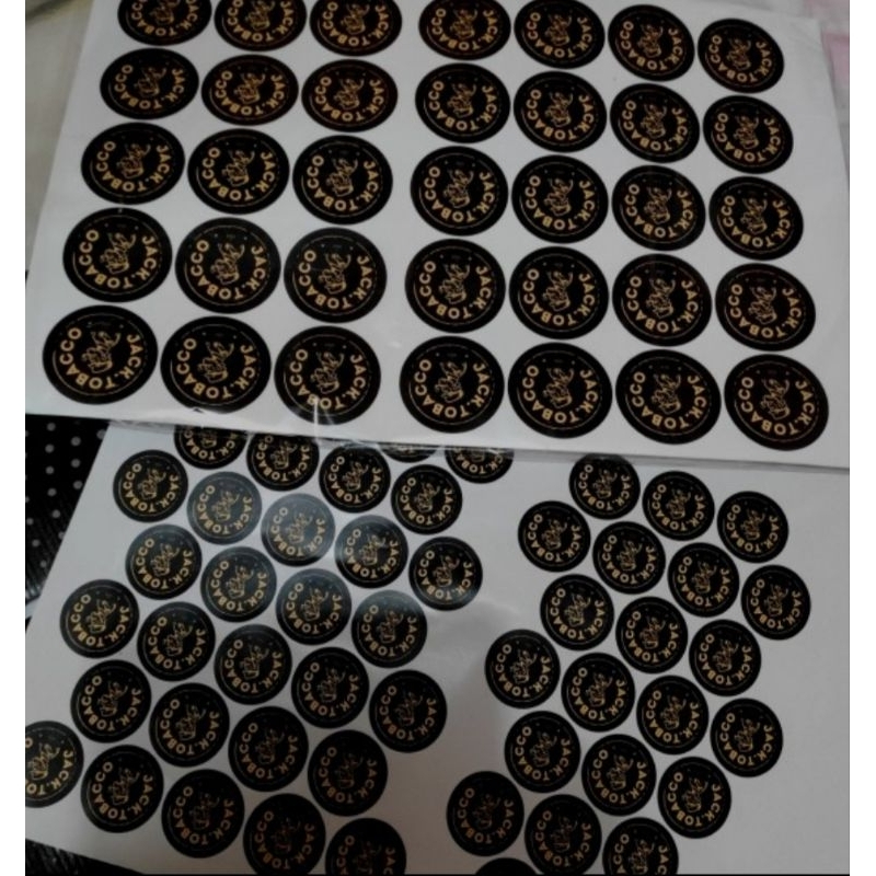 

STIKER VINYL TAHAN AIR A3 | STIKER KEMASAN | STIKER CUSTOM | CETAK STIKER LABEL VINYL