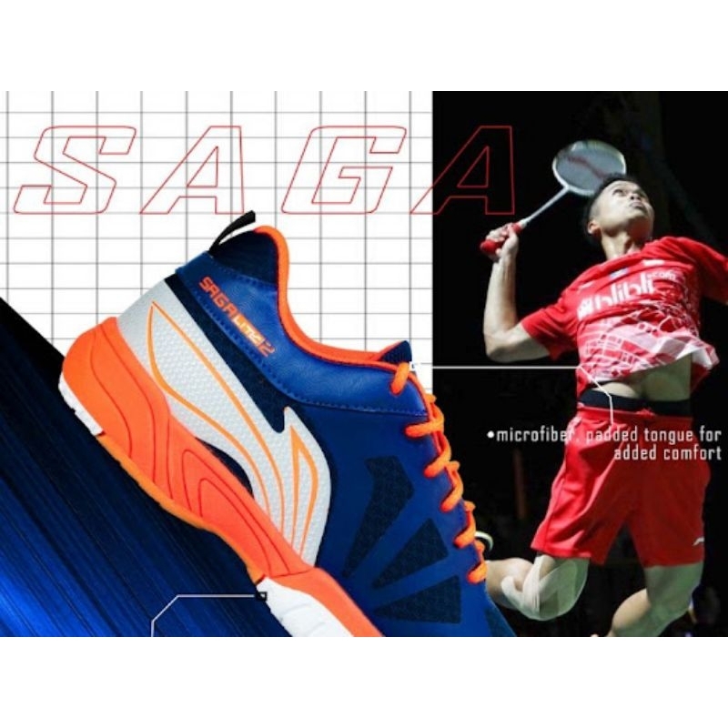 SEPATU BADMINTON LINING TERMURAH
