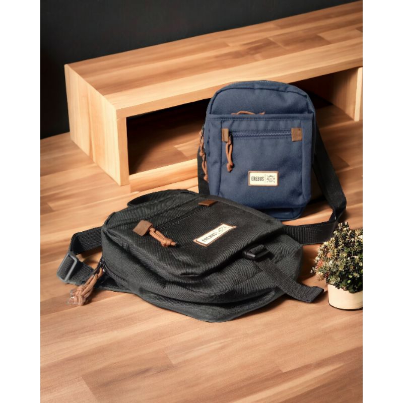 Tas Selempang Pria - Tas Selempang wanita - Tas Traveling - Tas Slingbag - Tas Distro - Tas Cowo -